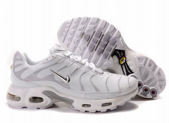 New Men'S Nike Air Max Tn White
